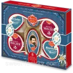 Подарунковий набір шоколадних цукерок асорті Bavaria Reber Німеччина 180 г