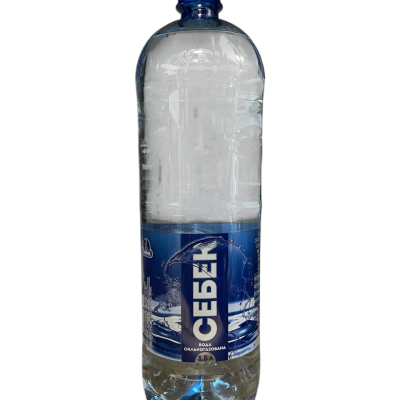 Вода сильногазована ложка ПЕТ