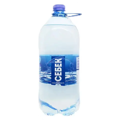 Вода сильногазована Cont 3 л ПЕТ