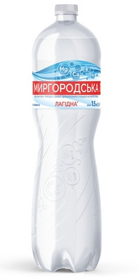 Вода негазована лагіндова Мірголиська 1,5 л ПЕТ