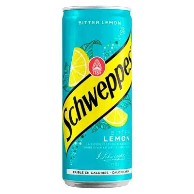Напій Schweppes гіркий лимон 0,33 л ж/б Польща