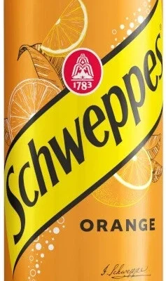 Напій Schweppes апельсин 0,33 л ж/б Польща