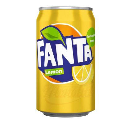 Напій сильногазований Fanta Lemon 330 мл Данія