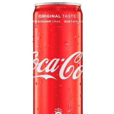 Напій Coca Cola ORIGINAL 0.25 л ж/б