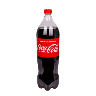 Напій Coca Cola 1.25 л ПЕТ