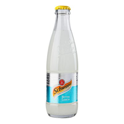 Напій сильногазований schweppes biter lemon 250 мл ст/бут