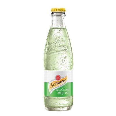 Напій сильногазований schweppes mojito 250 мл ст/бут