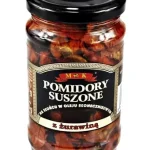 В'ялені помідори на виноградній лозі в олії з журавлиною MK POMIDORY SUSZONE 280 г Польща
