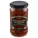 В'ялені помідори на виноградній лозі в олії смужками MK POMIDORY SUSZONE 280 г Польща