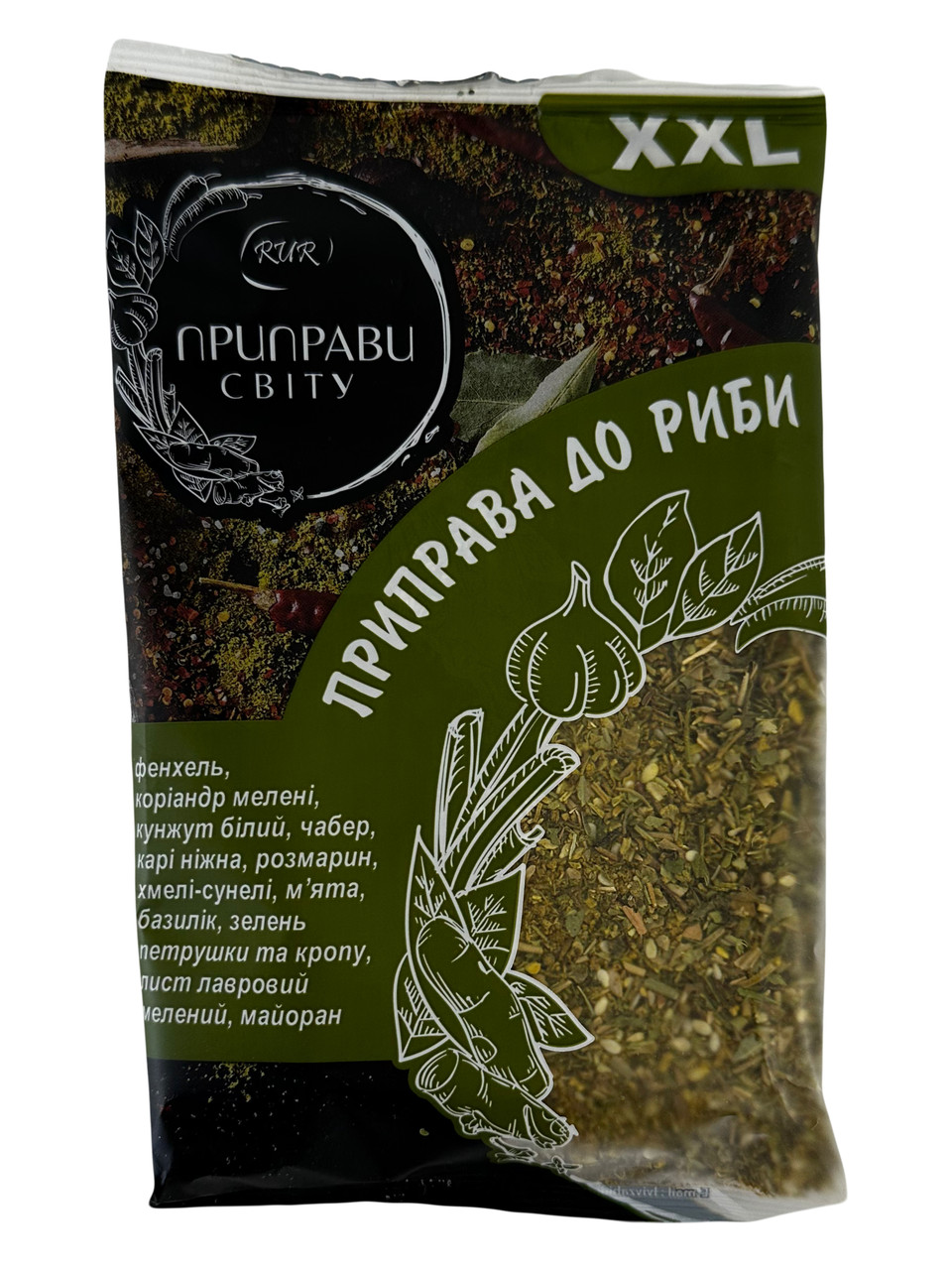 Приправа для РИБ Приправи світу 100 г