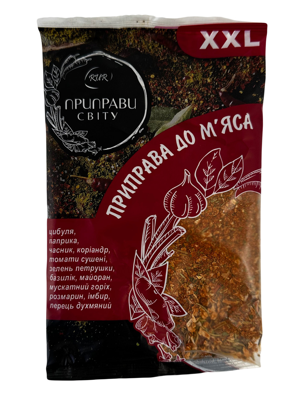 Приправа для м'яса з травами Приправи світу 100 г