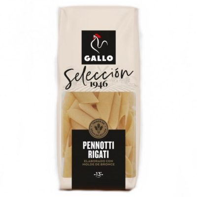 Макаронні вироби Gallo Seleccion 46 Pennotti Rigati 450 г Іспанія
