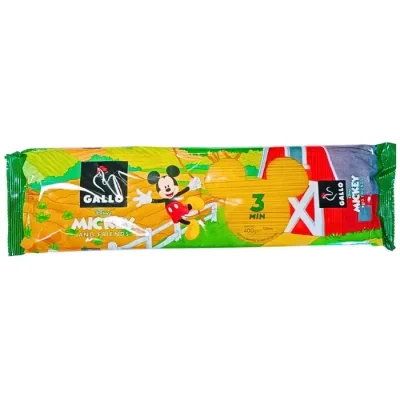 Макаронні вироби Спагеті Gallo Disney Mickey Mickey Spaghetti 400 г Іспанія