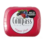 Льодяники БЕЗ САХАРА Лимон Compass Lemon 14 г Німеччина