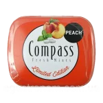 Льодяники БЕЗ САХАРА Лимон Compass Lemon 14 г Німеччина