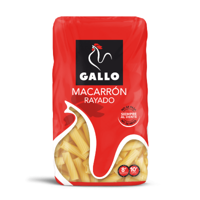 Макаронні вироби Макарони Рифлені Gallo Macarron Rayado 450 г Іспанія