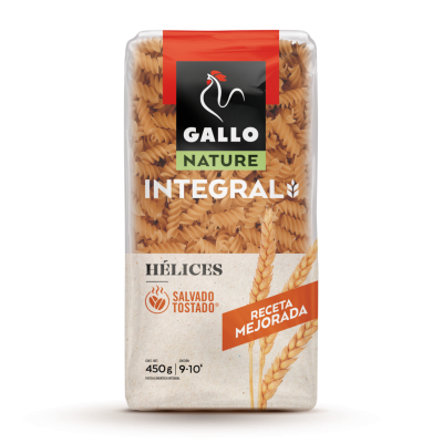 Макаронні вироби цілозернові Спіраль Gallo Integral 450 г Іспанія