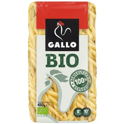 Макаронні вироби Пір'я Gallo Bio Plumas 450 г Іспанія