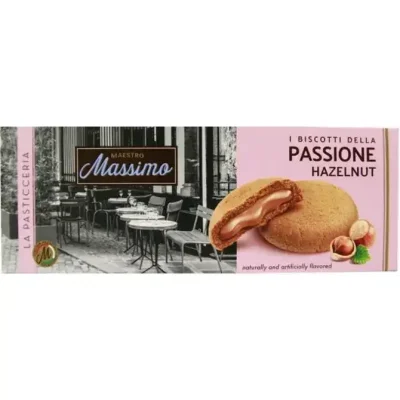 Печиво з горіхорим кремом Maestro Massimo  150 г Італія