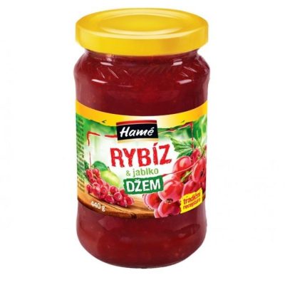 Джем Червона Смородина та яблуко Hame Rybiz jablko 440г Чехія