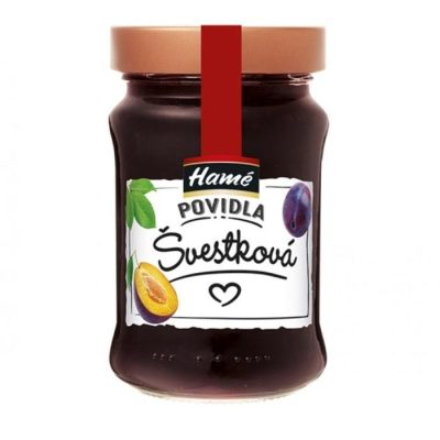 Повидло Сливове Hame Svestkova 340г Чехія