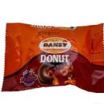 Донат (Пончик, печиво) у глазурі із шоколадною начинкою Dansy 30 г Туреччина