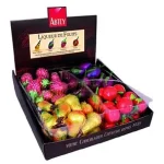 Цукерки з фруктовими лікерами LIQUEURS DE FRUITS ABTEY 72 шт. 720 г Франція