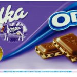 Шоколад молочний Milka Oreo (з печивом Горіо) Швейцарія 100 г