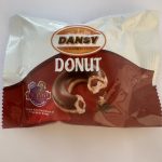 Донат (Пончик, печиво) у глазурі із шоколадною начинкою Dansy 30 г Туреччина