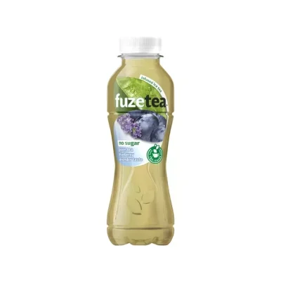 Холодний зелений чай зі смаком лаванда та лохина зеро Fuze Tea 0.5 л ПЕТ