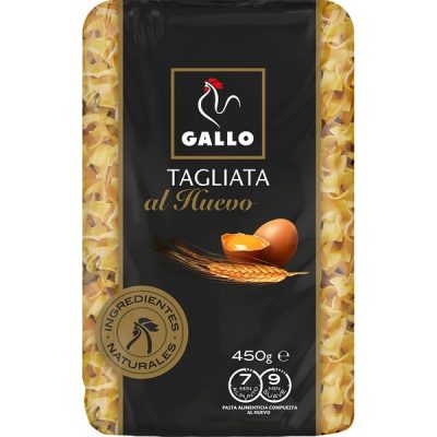 Макаронні вироби Яєчна ТАЛЬЯТА Gallo Tagliata al Huevo 450 г Іспанія