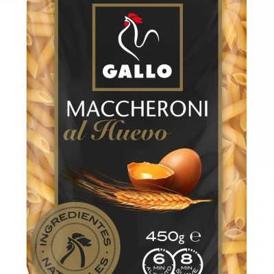 Макаронні вироби Пір'я Яєчні Gallo Maccheroni al Huevo 450 г Іспанія