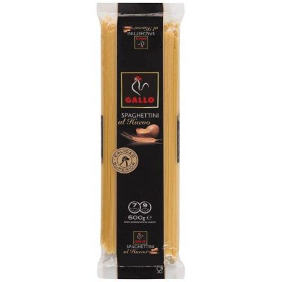 Макаронні вироби Яєчні Спагеті Gallo Spaghettini al Huevo 450 г Іспанія