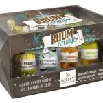 Конфеты из черного шоколада Бутылочки с Ромом Abtey Rhum Arrange 155 г Франция