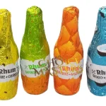 Конфеты из черного шоколада Бутылочки с Ромом Abtey Rhum Arrange 155 г Франция