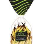 Конфеты из Черного шоколада Груша с Ликером Poire Williams Abtey 200 г  Франция