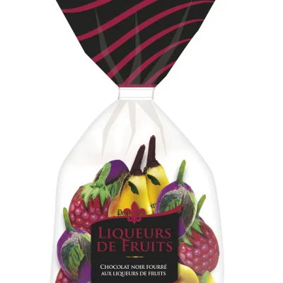 Цукерки з фруктовими лікерами LIQUEURS DE FRUITS ABTEY 200 г Франція