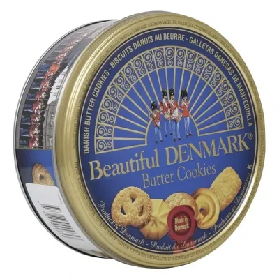 Печиво данське асорті Beautiful Denmark у ж/б 150 г Данія