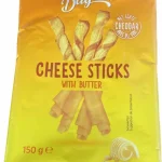 Сирні хрусткі палички з додаванням олії Snack Day Cheese Sticks 150 г Нідерланди