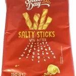 Сирні хрусткі палички з додаванням олії та соліSnack Day Salty Sticks 150 г Нідерланди