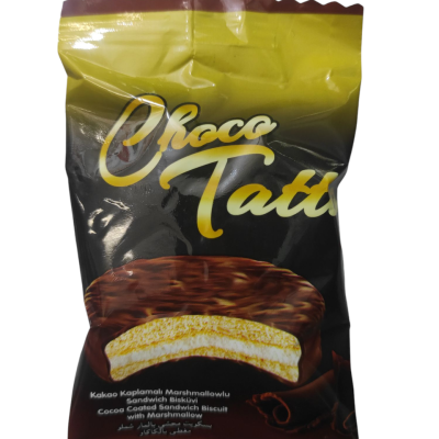 Печиво (Пірожне) бісквітне із суфле Choco Tatto 25 г Туреччина