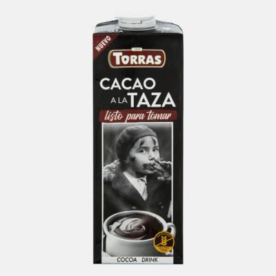 Гарячий шоколад готовий до вживання БЕЗ Глютена Torras a la taza Іспанія 1л