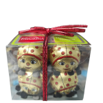 Шоколадні цукерки з горіховою нугою Сонечки Favorina (16 шт.) 100 г Німеччина