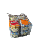 Шоколадні цукерки з хрусткими криспасами та вершковою карамеллю Сонечки Favorina (16 шт.) 100 г Німеччина