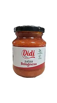 Соус томатний БЕЗ ГЛЮТЕНА Болоньєзе Didi Salsa DIDI Bolognesa 300 мл Іспанія