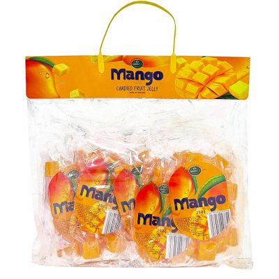 Цукати (Мармелад) Манго Amanti (5 шт.х200г) 1кг