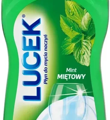 Засіб для миття посуду М'ята Lucek 1 л Польща