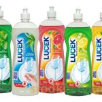 Засіб для миття посуду Алое Lucek 1 л Польща