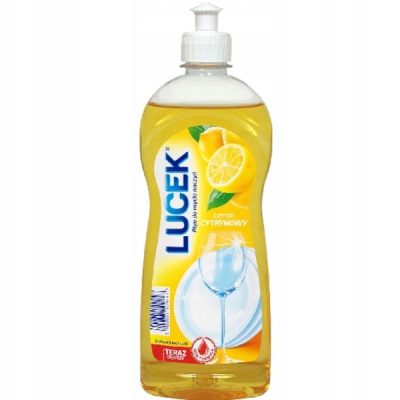 Засіб для миття посуду Лимон Lucek 1 л Польща