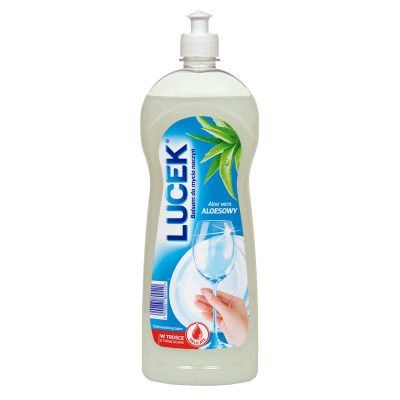 Засіб для миття посуду Алое Lucek 1 л Польща
